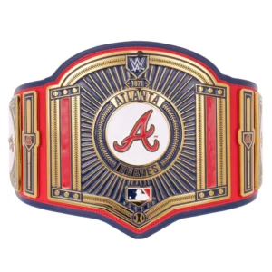 atlanta-braves-wwe-legacy-title-belt